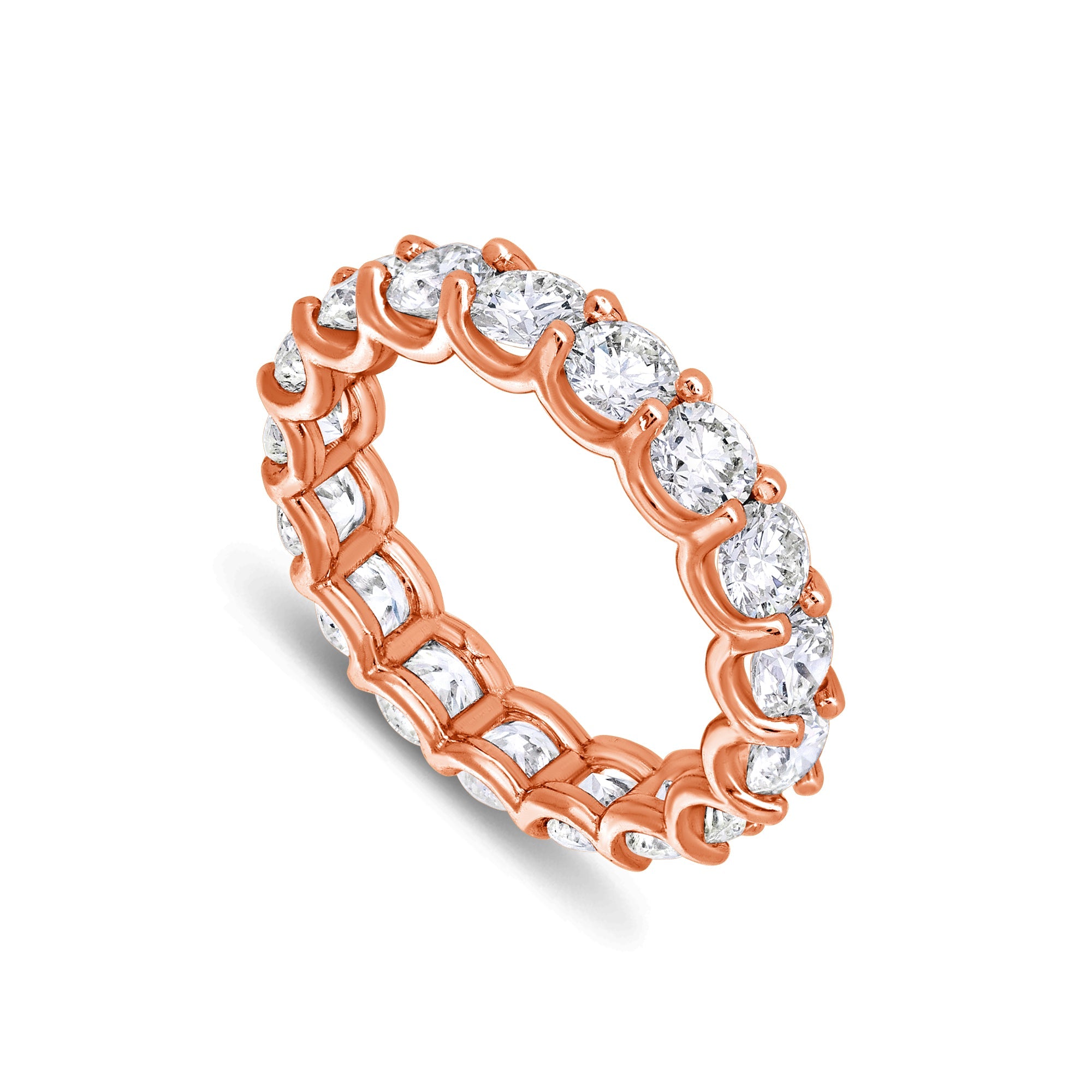 Custom hot sale eternity ring