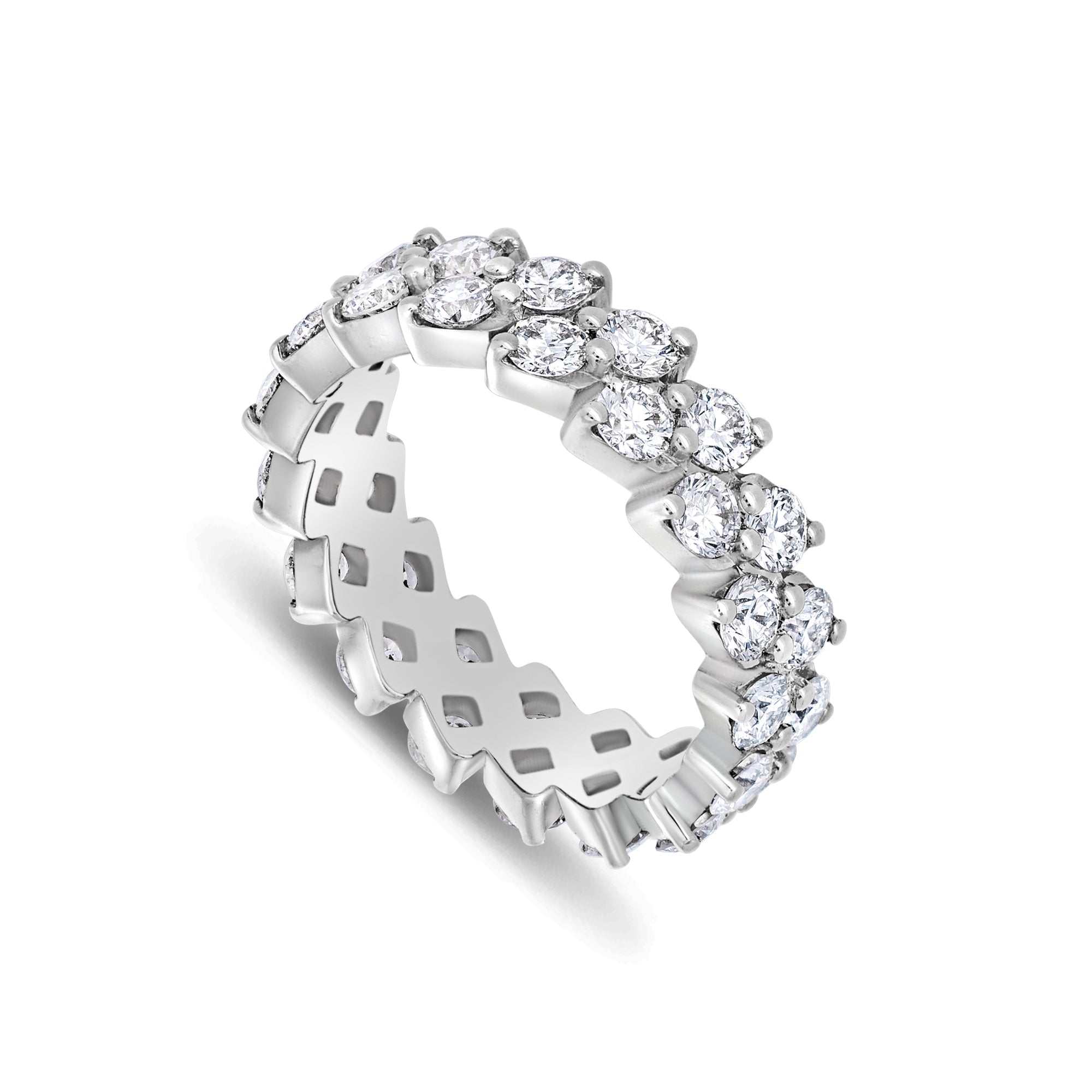 Custom hot sale eternity band