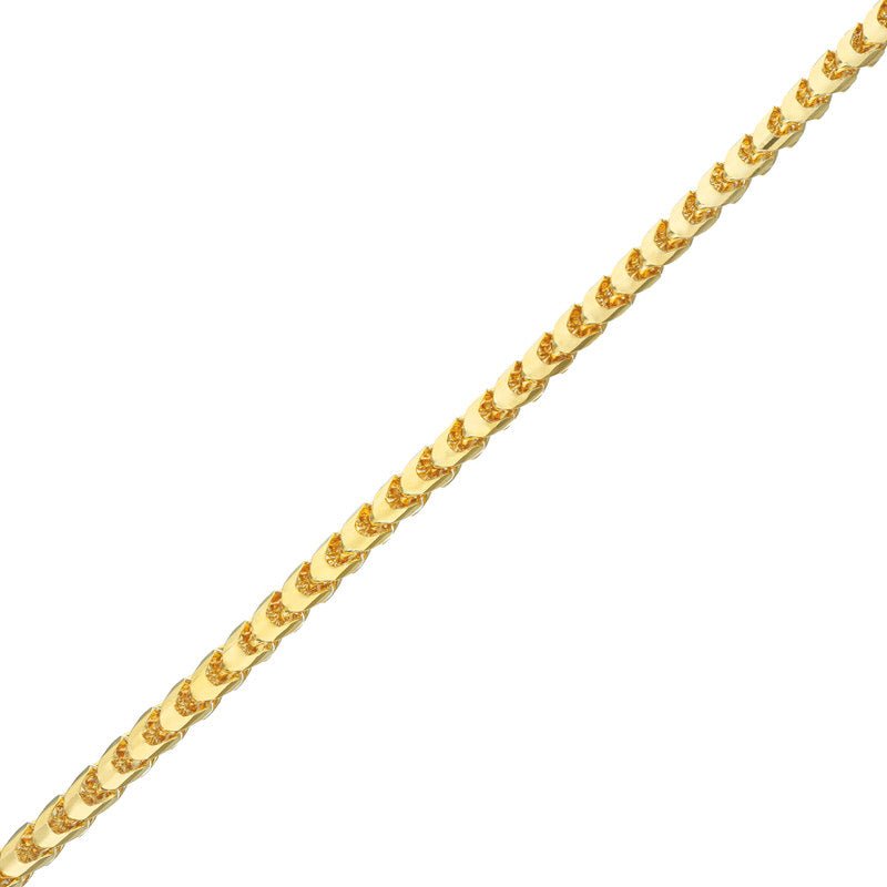 DiFulco Line Gold and Stainless Steel Link Bracelet