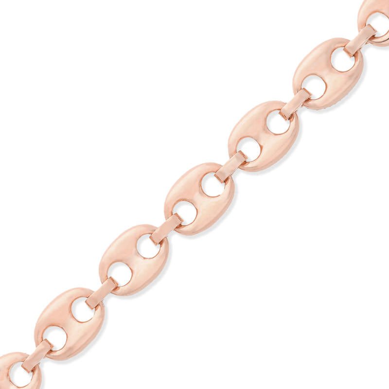 Rose gold gucci hot sale link chain