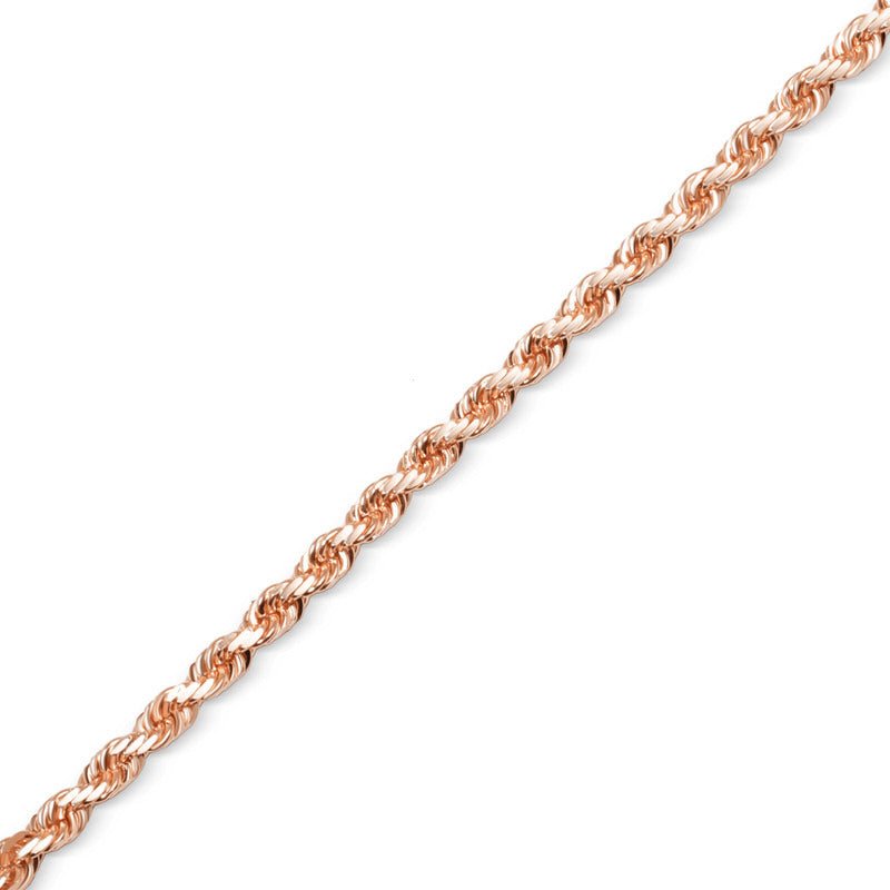 Gold Rope Chain (7.0mm)