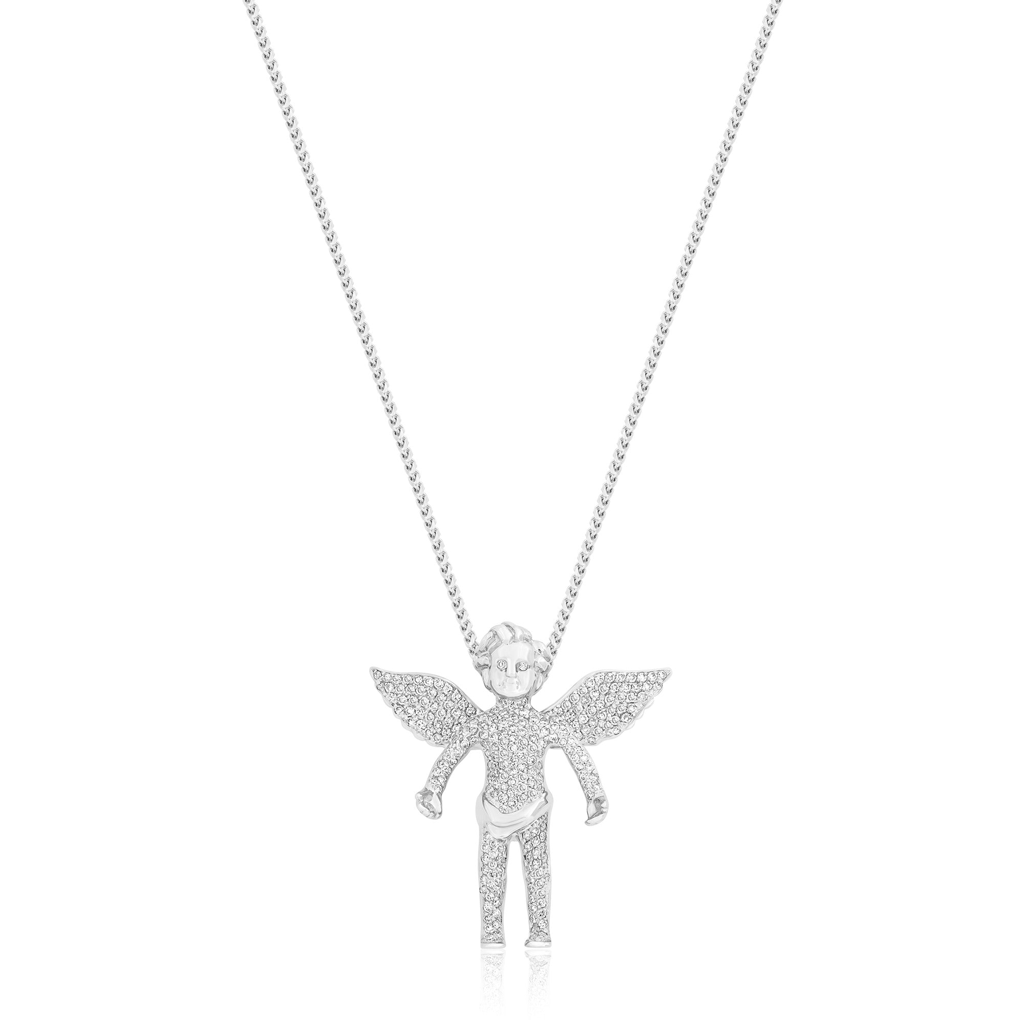 Cherub 2025 angel necklace