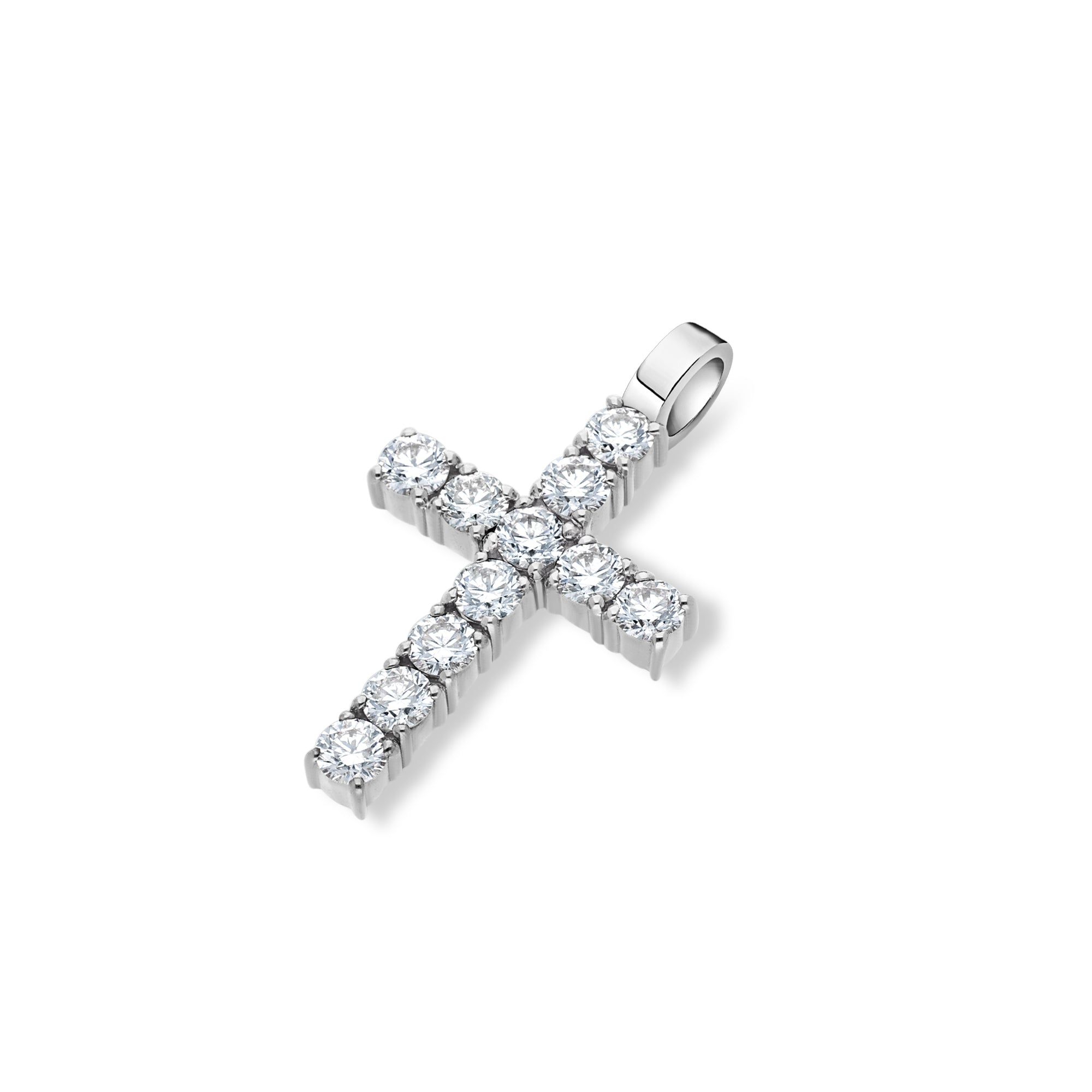 Custom Diamond shops Cross Chain