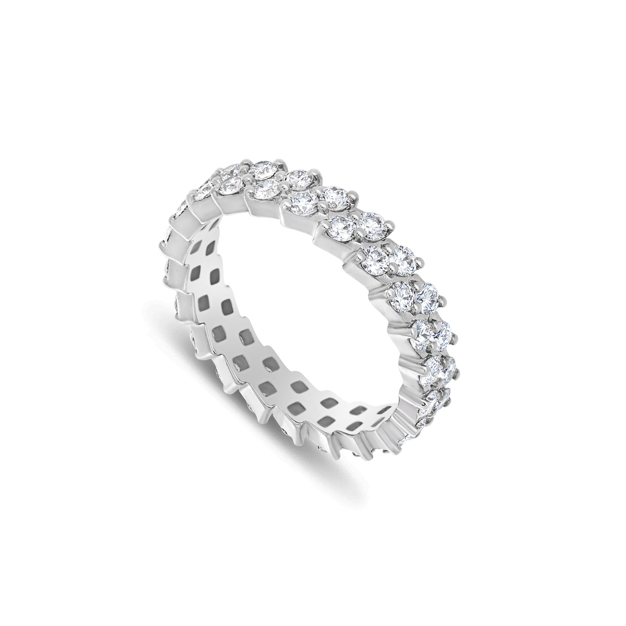 Design your own hot sale eternity ring online