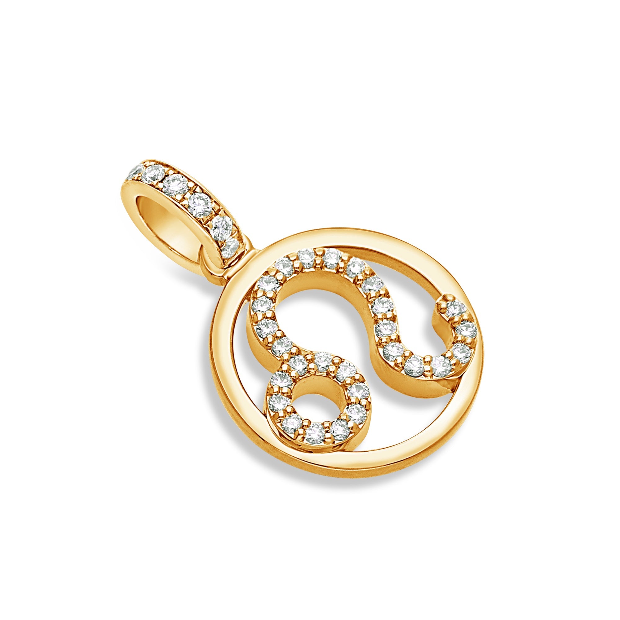 Zodiac - Nano Diamond - (Leo) Necklace IF Necklace &