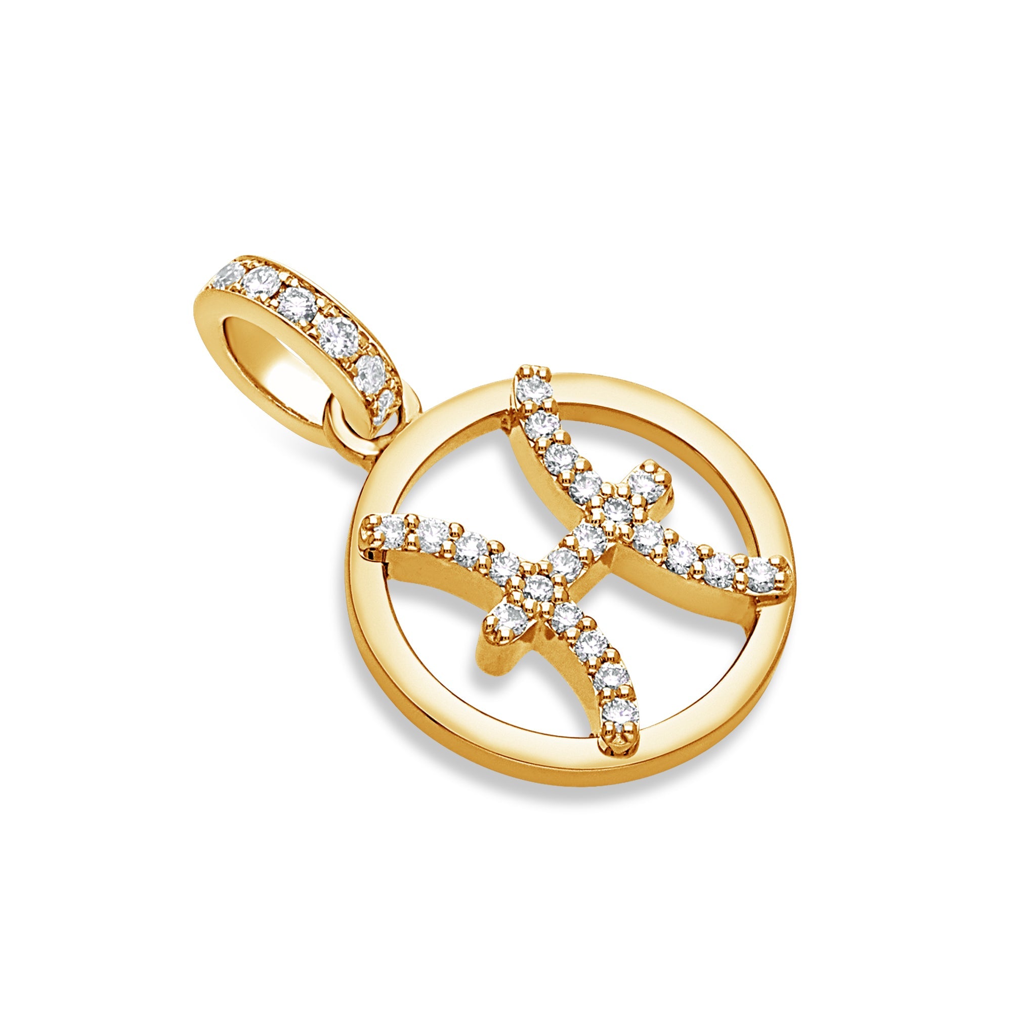 Nano Necklace (Pisces) - Necklace - IF Zodiac & Diamond