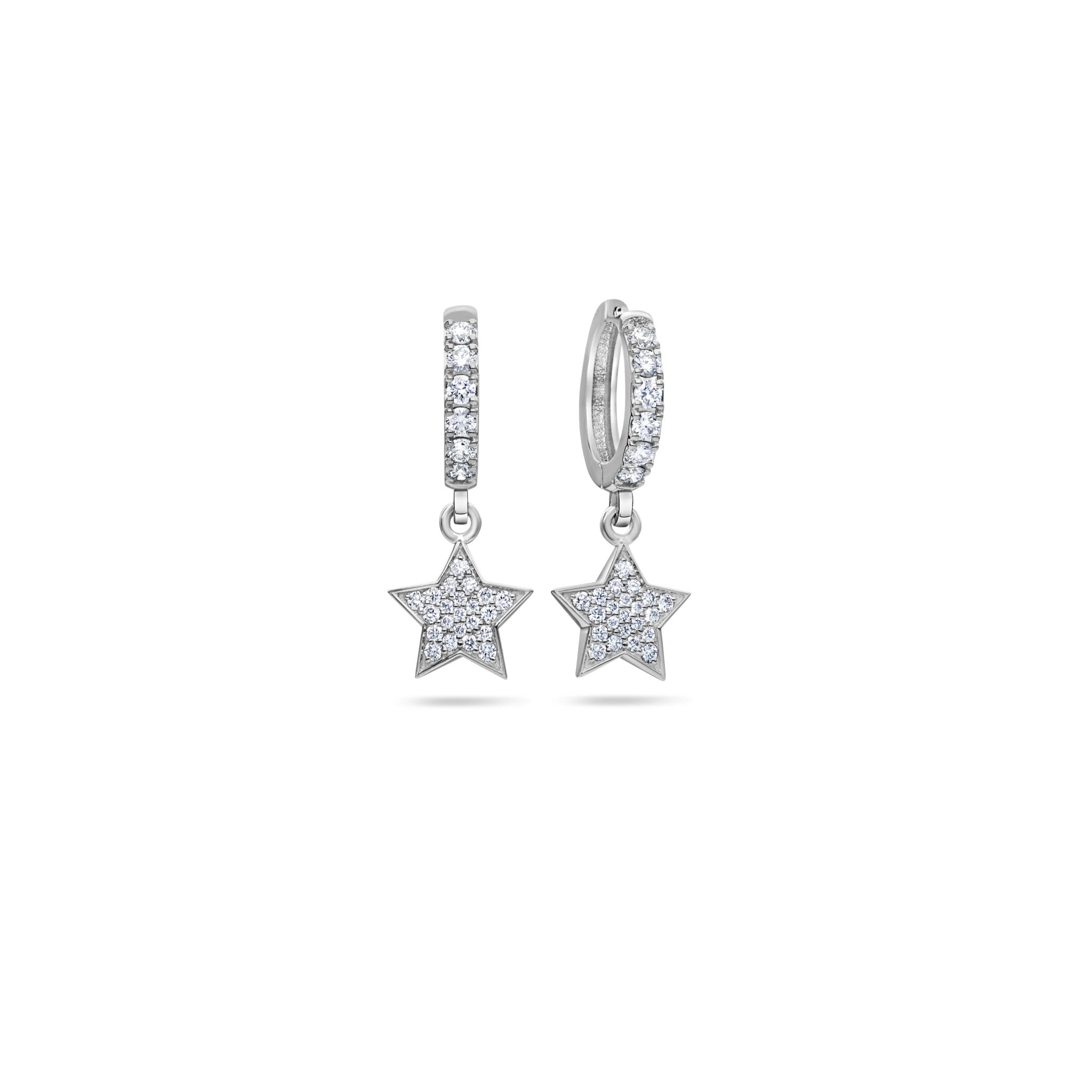 Large Infinity Star Earrings – Phillips House